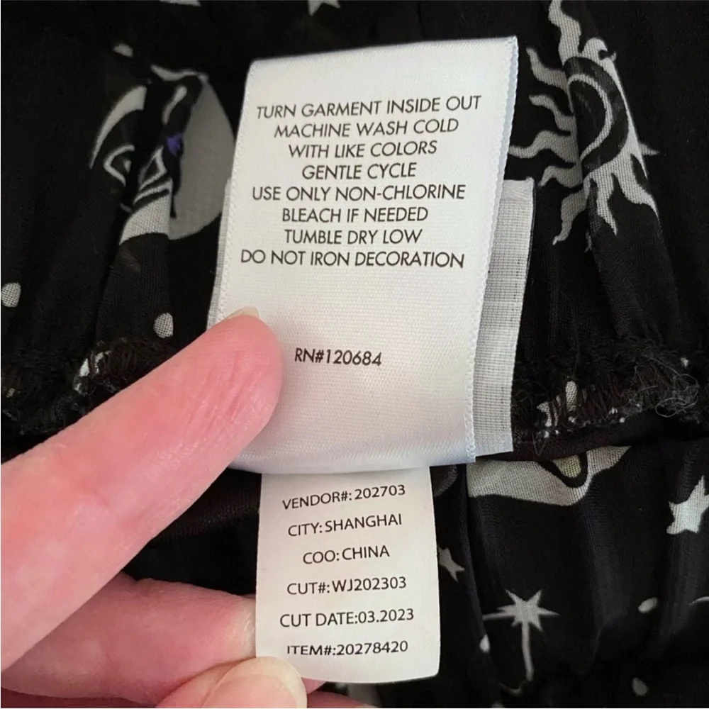 Hot Topic Chococat Celestial Hi-Low Skirt XS